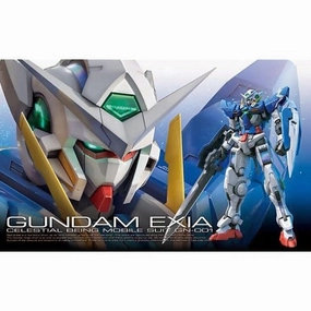 Bandai Hobby RG 1/144 #15 GN-001 Gundam EXIA (5061600) Animal Crossing Fantasy Creation