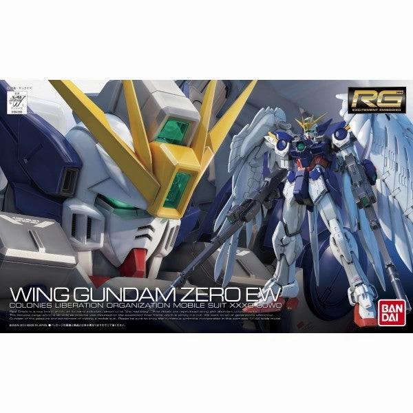 Antique Reproduction Bandai Hobby RG 1/144 #17 XXXG-00W0 Wing Gundam Zero EW (5061602)