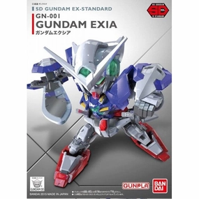 Metallic Finish Multi Pack Bandai Hobby SD-EX Standard #003 Gundam Exia