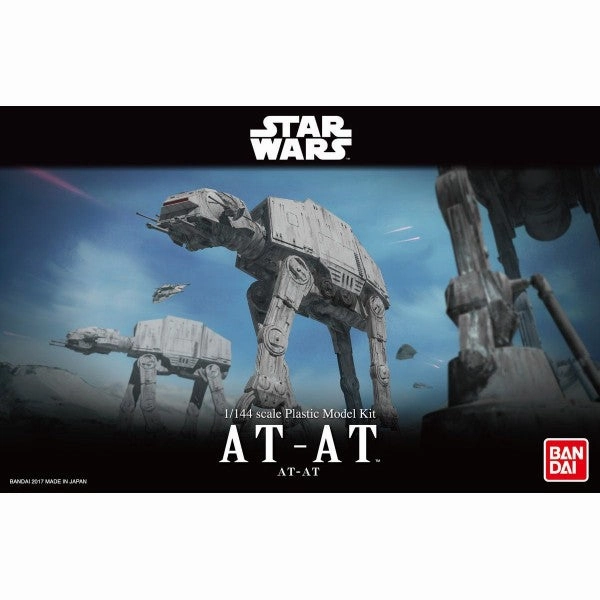 Bandai Hobby Star Wars 1/144 AT-AT (5063846) Action Product