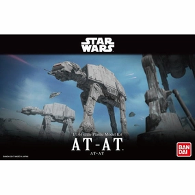 Bandai Hobby Star Wars 1/144 AT-AT (5063846) Action Product