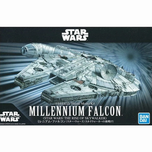 Licensed Product Everyday Use Bandai Hobby Star Wars 1/144 Millennium Falcon (The Rise of Skywalker)