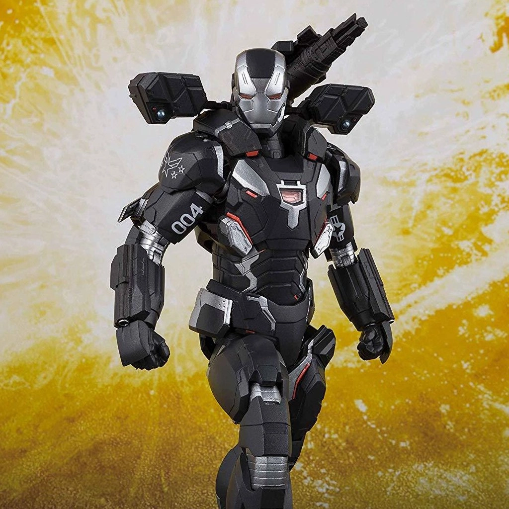 Gaming Unit Online Store Bandai Tamashii Nations S.H.Figuarts Avengers 3 Infinity War Movie War Machine MK IV