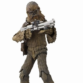 Bandai Tamashii Nations S.H.Figuarts Solo: A Star Wars Story Chewbacca Gift For Her Posable Model