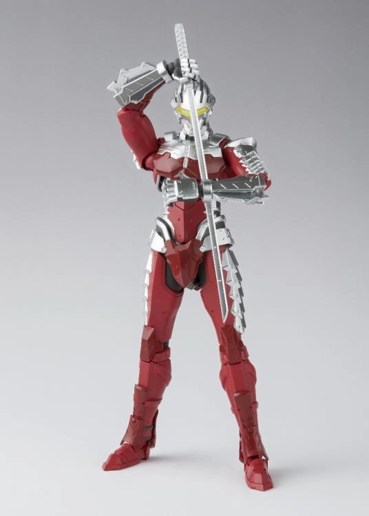 Bandai Tamashii Nations S.H.Figuarts ULTRAMAN THE ANIMATION Ultraman Suit Ver 7 Apartment Living