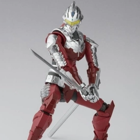 Bandai Tamashii Nations S.H.Figuarts ULTRAMAN THE ANIMATION Ultraman Suit Ver 7 Designer Statue Diorama Accent