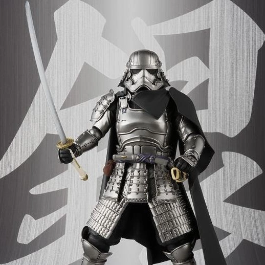 Forest Creature Bandai Tamashii Nations Star Wars Meisho Movie Realization Ashigaru Captain Phasma