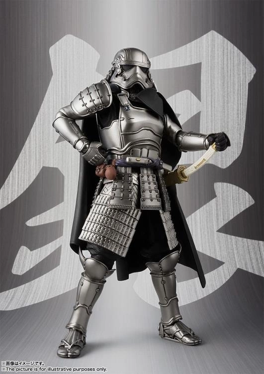 Bandai Tamashii Nations Star Wars Meisho Movie Realization Ashigaru Captain Phasma Gaming Unit TV show