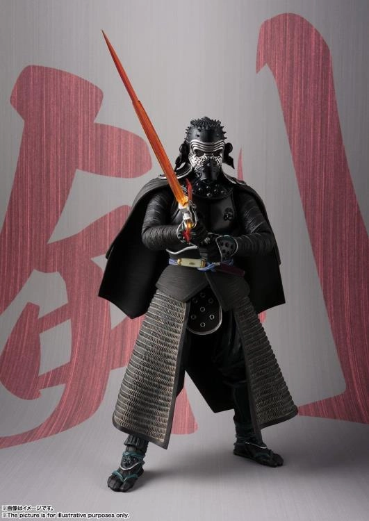 Vinyl Sculpture Bandai Tamashii Nations Star Wars Meisho Movie Realization Samurai Kylo Ren