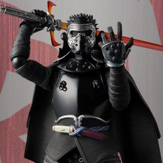 Cross Culture Bandai Tamashii Nations Star Wars Meisho Movie Realization Samurai Kylo Ren