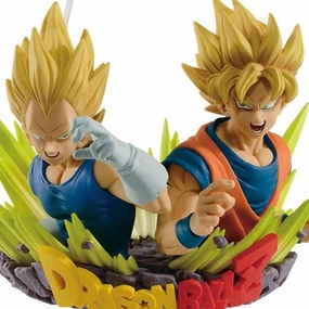 Holiday Catalog Famous Scientist BANPRESTO DRAGON BALL Z COM FIGURATION VOL.2 GOGETA GOKU & VEGETA