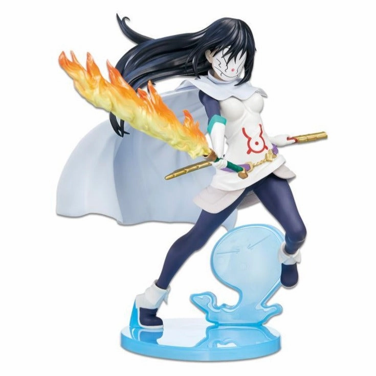 BANPRESTO THAT TIME I GOT REINCARNATED ESPRESTO FLAMES SHIZU Samurai Figure