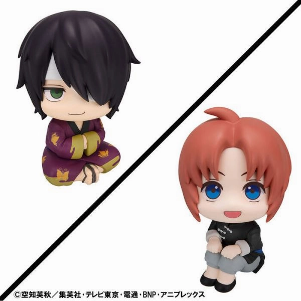 Lookup Shinsuke Takasugi & Kamui (with gift) Art Deco PVC Sculpture