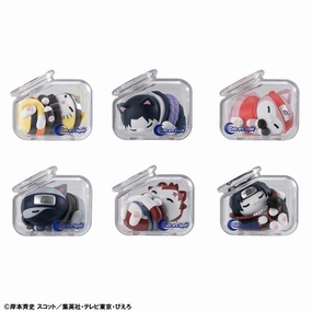 Graduation Gift Mega Cat Project Naruto Shippuden Goodnight Nyaruto (Set of 8)