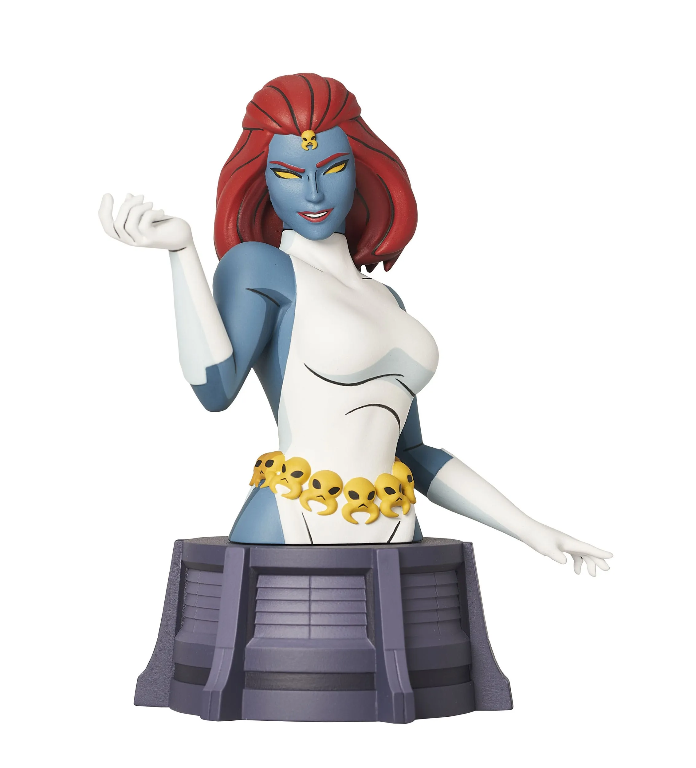 Mythical Figure Diamond Select Toys Marvel X-Men Animated Series Mystique 1/7 Bust