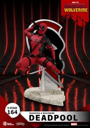 Beast Kingdom Deadpool 3 Deadpool D-Stage PVC Diorama Statue Action Hero Collectors Piece