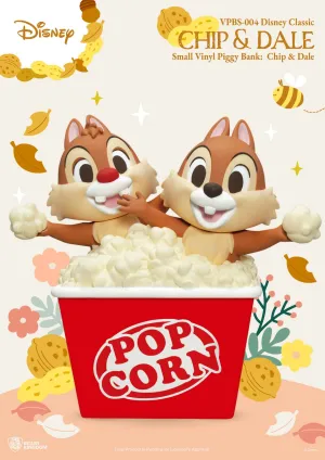 Beast Kingdom Disney Chip & Dale Piggy Bank Movie Figure