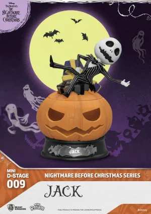 Online Forum Collection Showcase Beast Kingdom The Nightmare Before Christmas Jack Mini D-Stage PVC Figure