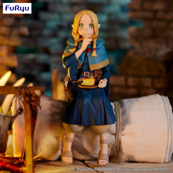 Modern Technique Delicious in Dungeon Noodle Stopper Figure Marcille