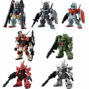 FW Gundam Converge #22 (SET of 7) Spirit Animal