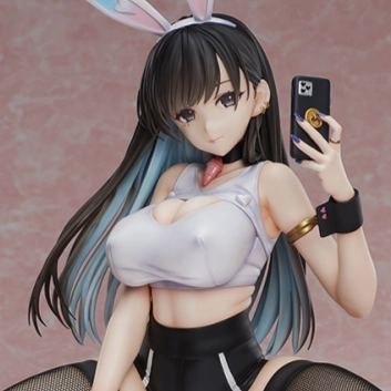 Collector's Album Gaming Decor BINDing Hinatsu Namiguchi Bunny Ver.