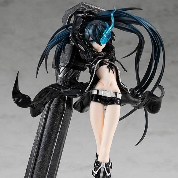 Designer Collection Hobby Group BLACK ROCK SHOOTER Good Smile Company POP UP PARADE Black Rock Shooter