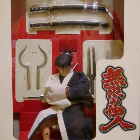 Blade of the Immortal Manji Deluxe 1/6 Scale Action Figure (2002 Ver.) Acrylic Stand Premium Piece