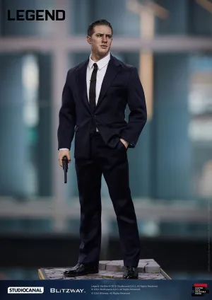 Blitzway Legend Superb Scale Reginald (Reggie) Kray 1/4 Statue Historical Icon Detailed Statue