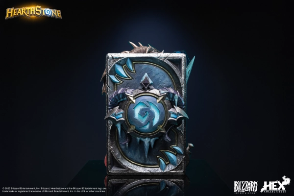 Designer Hobby Blizzard Hearthstone? The Lich King Art Statue