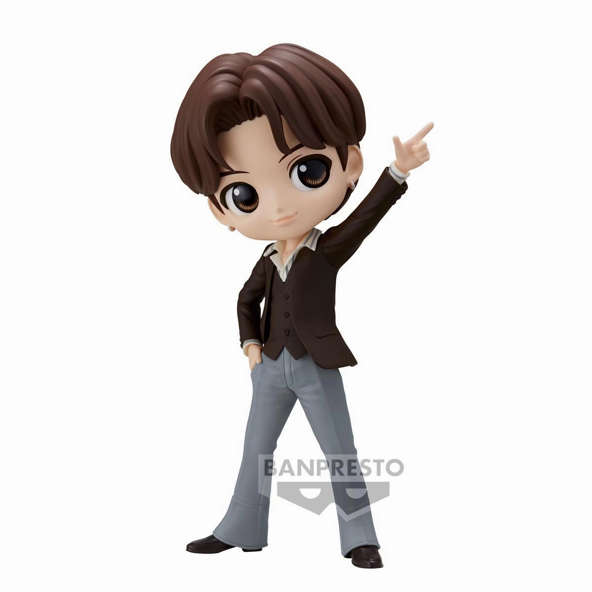 TinyTAN Dynamite Q Posket Suga [Version B] Movie Collectible Vinyl Item