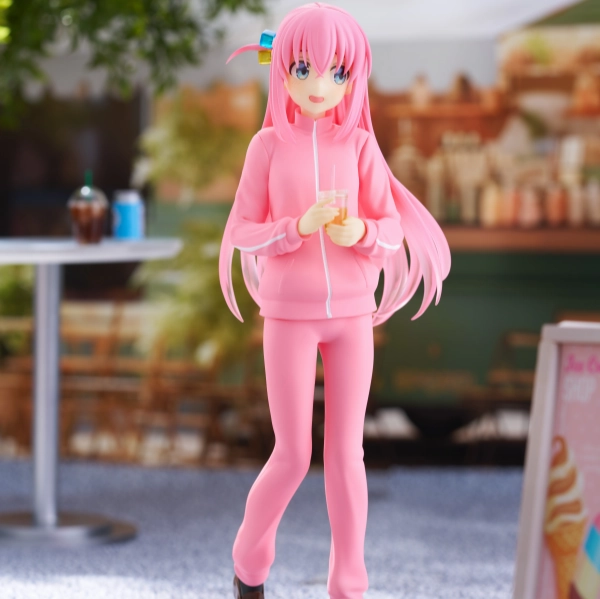 BOCCHI THE ROCK! Coreful Figure - Hitori Gotoh (Casual Clothes Ver.) Amphibian Statue Dog Statue