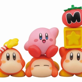 Kirby Nosechara 2 Assortment Stacking Figures Narrative Display