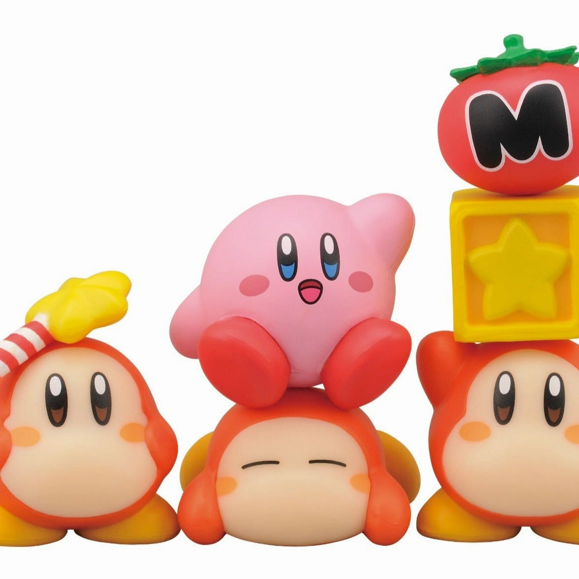 Kirby Nosechara 2 Assortment Stacking Figures Narrative Display