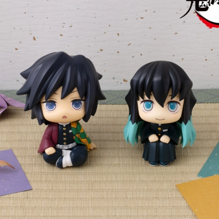 Lookup Giyu Tomioka Stupefied Face Ver. & Muichiro Tokito Smile Face Ver. (with gift) Grand Prize