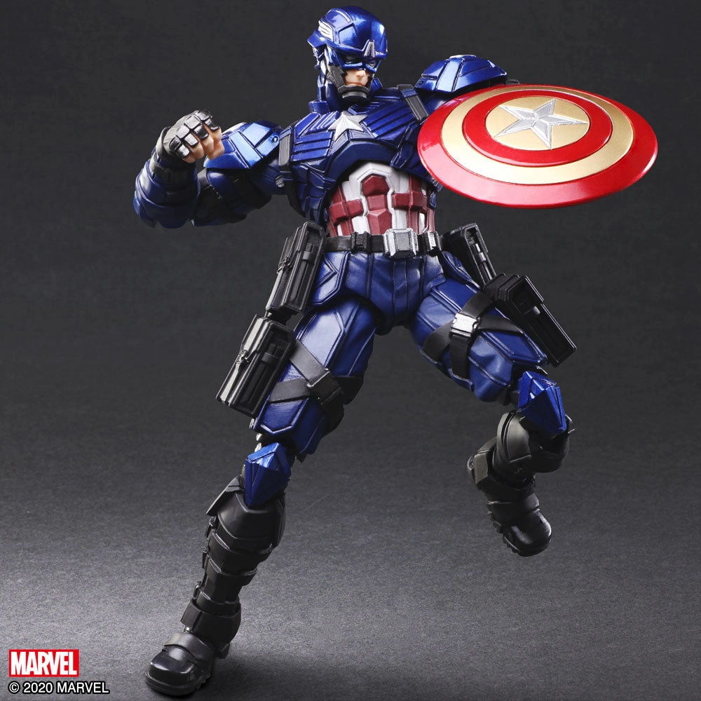Urban Art BRING ARTS MARVEL UNIVERSE VARIANT CAPTAIN AMERICA