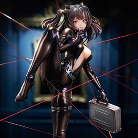 Brown Dust 2: Scheherazade Code Name S ver. Special Edition with Acrylic Display Case Miniature Art Decorative Model