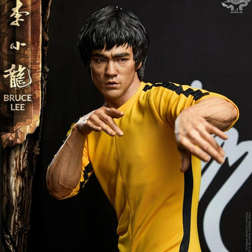 Art Sculpture Chibi Object Bruce Lee Tribute Statue - 50th Anniversary Superb Scale 1/4 Statue