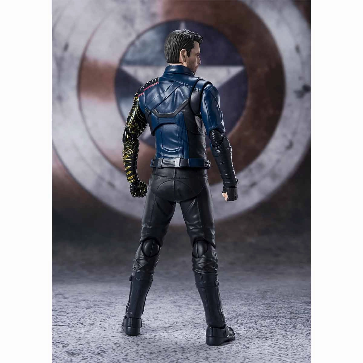 Fantasy Hobby Animal Crossing Bucky Barnes "The Falcon and the Winter Soldier" S.H.Figuarts
