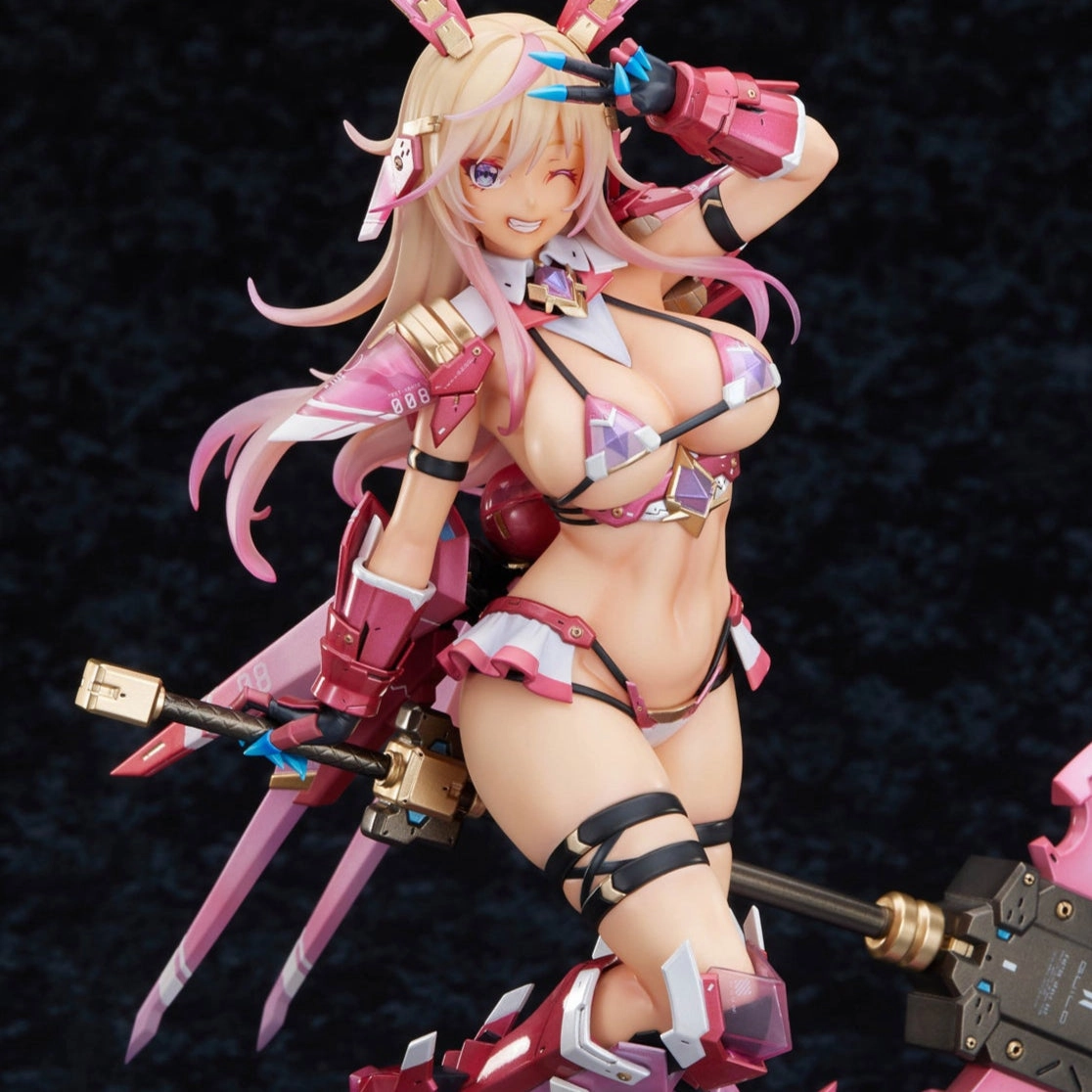 Vinyl Merchandise Fireplace Mantel Bunny Suit Planning: Yamomo Mami