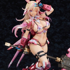 Vinyl Merchandise Fireplace Mantel Bunny Suit Planning: Yamomo Mami