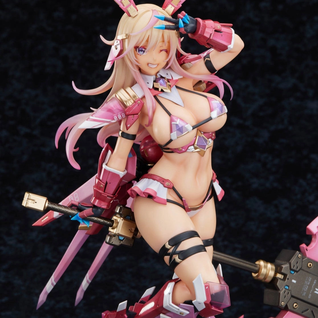 Bunny Suit Planning: Yamomo Mami Character Display