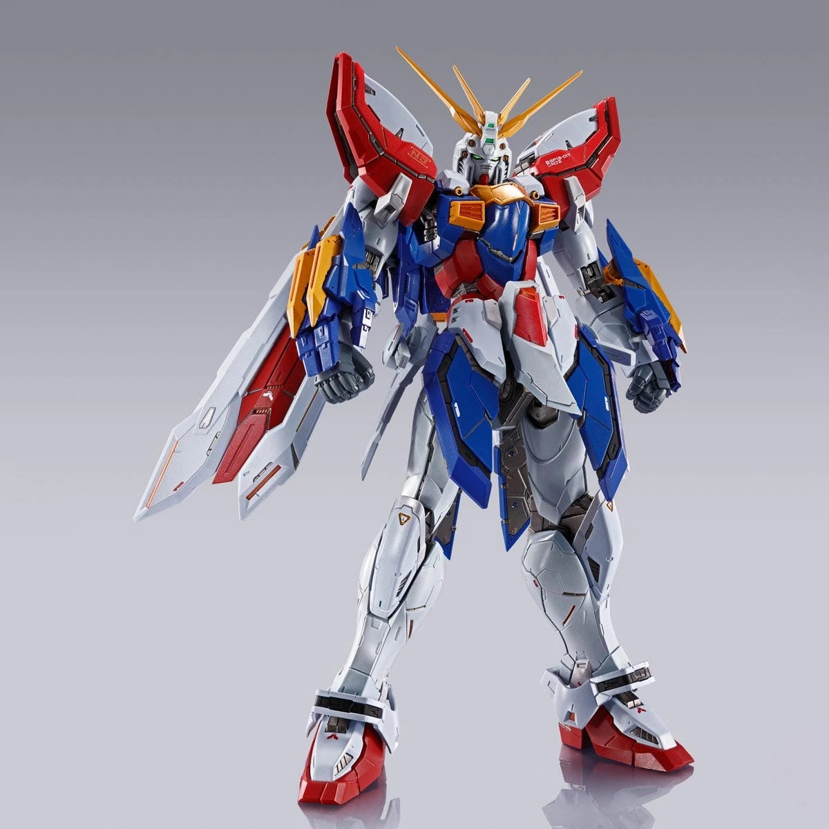 Mindfulness practice Burning Gundam & Burning Gundam Second "Mobile Fighter G Gundam" Metal Build
