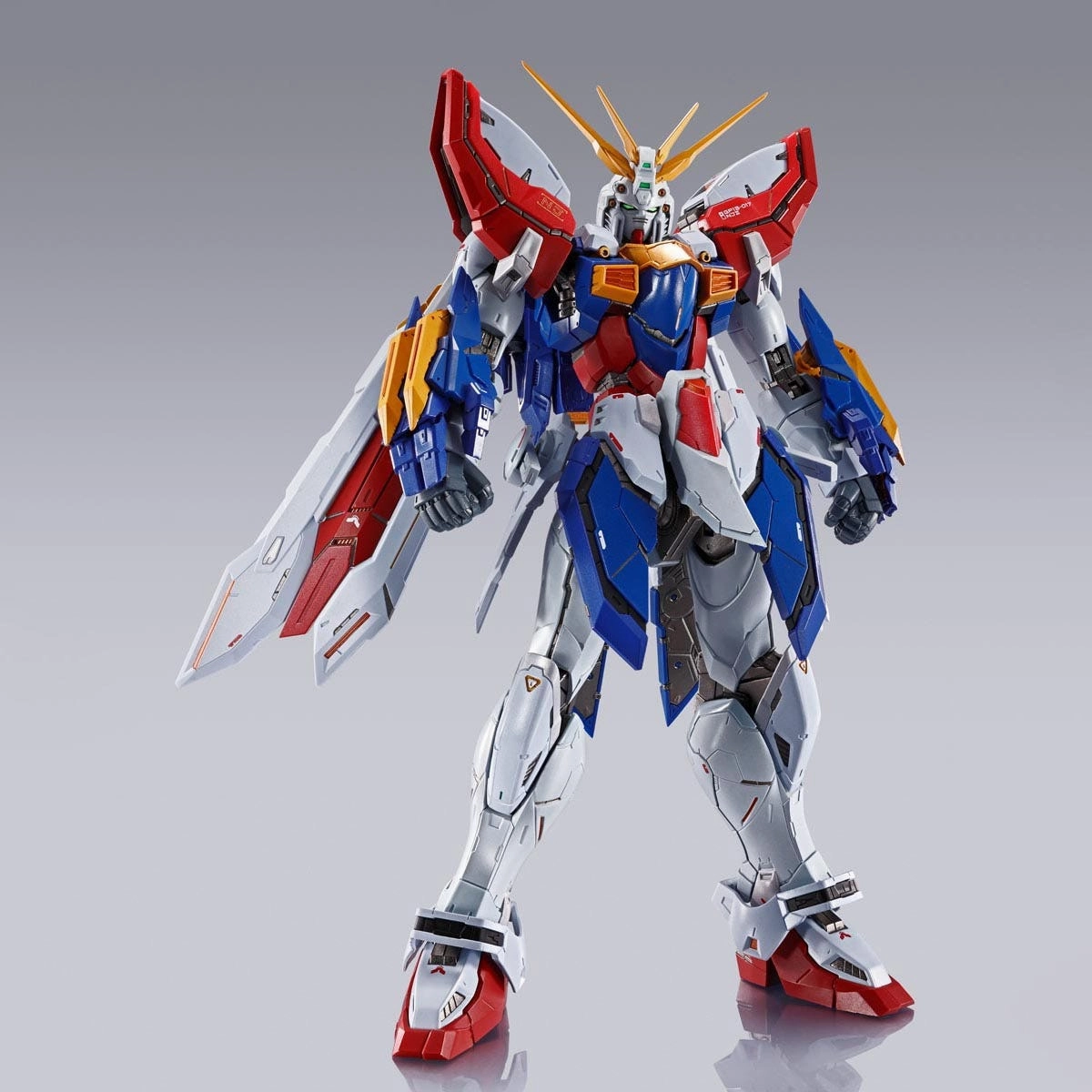 Burning Gundam & Burning Gundam Second "Mobile Fighter G Gundam" Metal Build Roman Figure