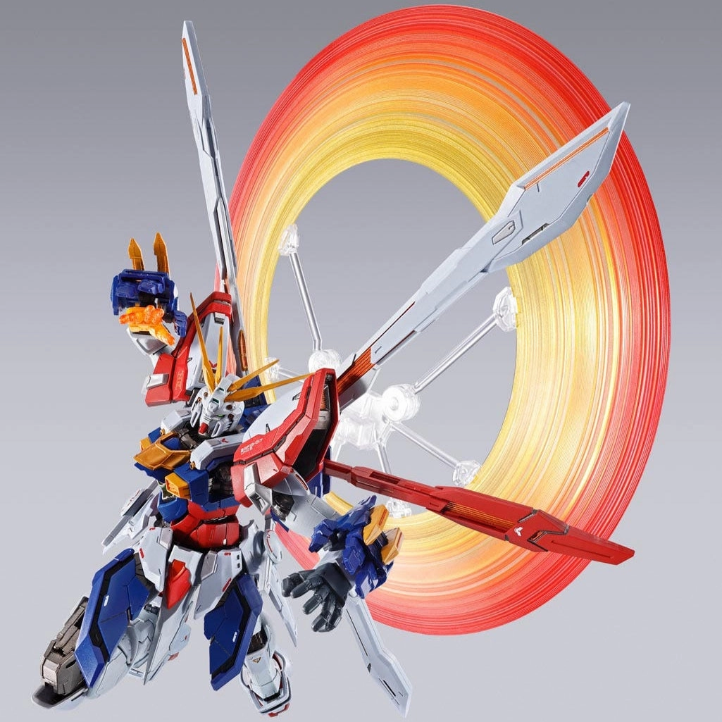 Secondary Market Burning Gundam & Burning Gundam Second "Mobile Fighter G Gundam" Metal Build