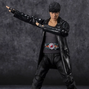 Library Decor S.H.Figuarts MINAMI KOTARO (KAMEN RIDER BLACK SUN)
