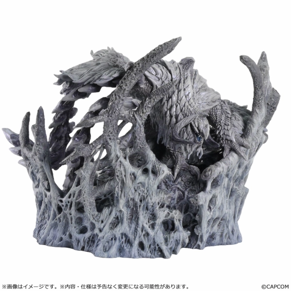 Creature Figurine Capcom Figure Builder Creators Model Arkveld