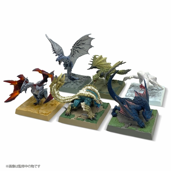 Home Office Limited Product Capcom Figure Builder Monster Hunter??Monster Collection Gallery Vol.2 (Set of 6)