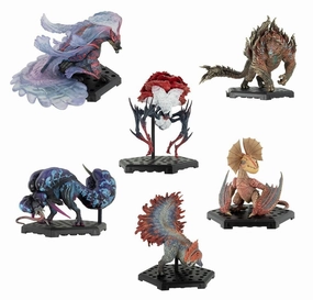 Educational Toy Capcom Figure Builder Monster Hunter Standard Model Plus Vol. 28 (set of 6)