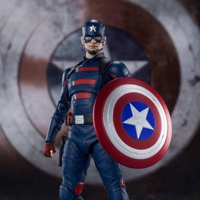 Captain America (John F. Walker ) (The Falcon and the Winter Soldier) S.H.Figuarts Street Art