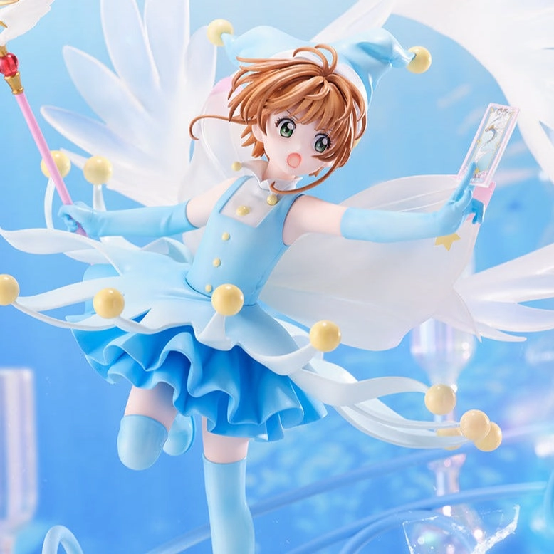 Cardcaptor Sakura Clear Card Sakura Kinomoto Battle Costume: Water Ver. 1/7 Scale Figure Kids Room Evergreen Product